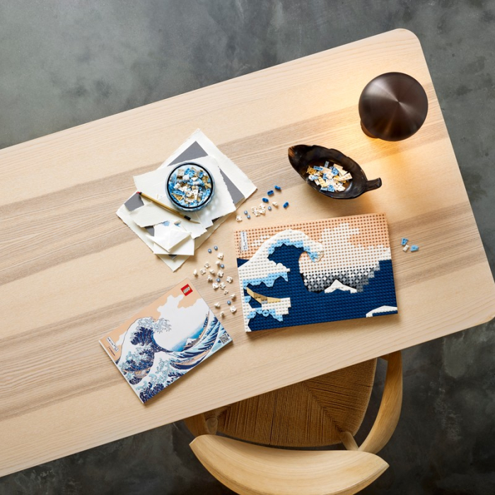 LEGO ART HOKUSAI MARELE VAL 31208 [8]
