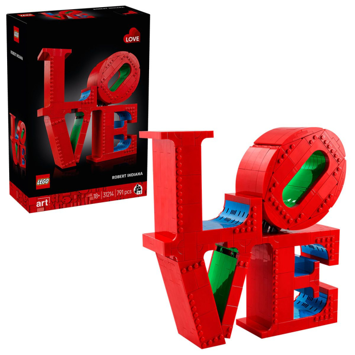 LEGO ART LOVE 31214 [2]