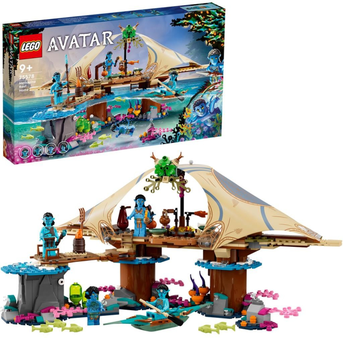 LEGO AVATAR CASA METKAYINA IN RECIF 75578 [6]