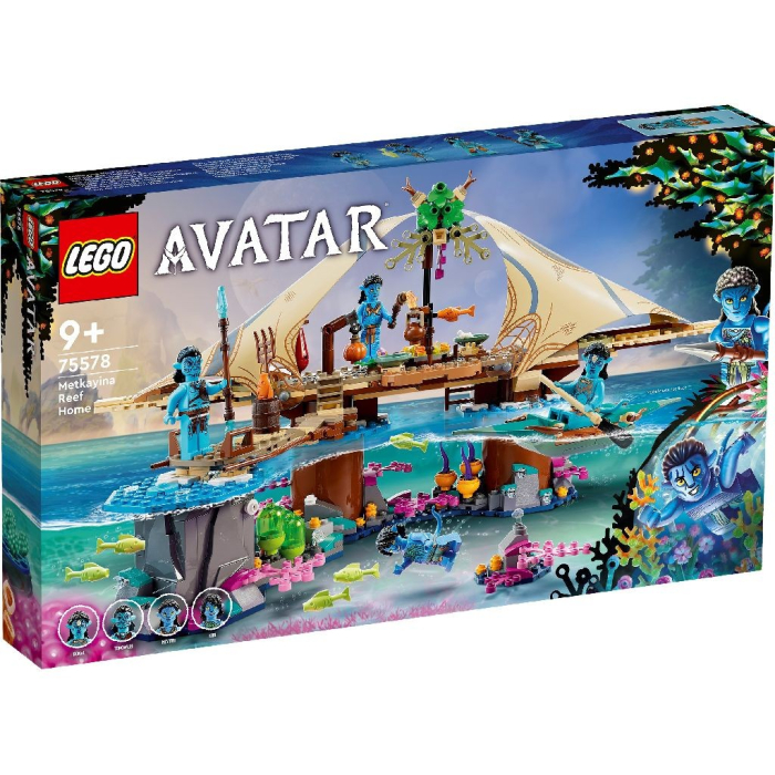 LEGO AVATAR CASA METKAYINA IN RECIF 75578 [1]