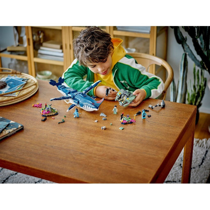 LEGO AVATAR TULKUNUL PAYAKAN SI CRABUL SUBMERSIBIL 75579 [4]