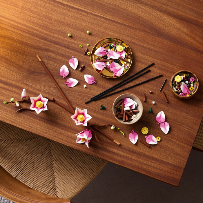 LEGO BOTANICALS RAMURI DE MAGNOLIE 11510 [8]