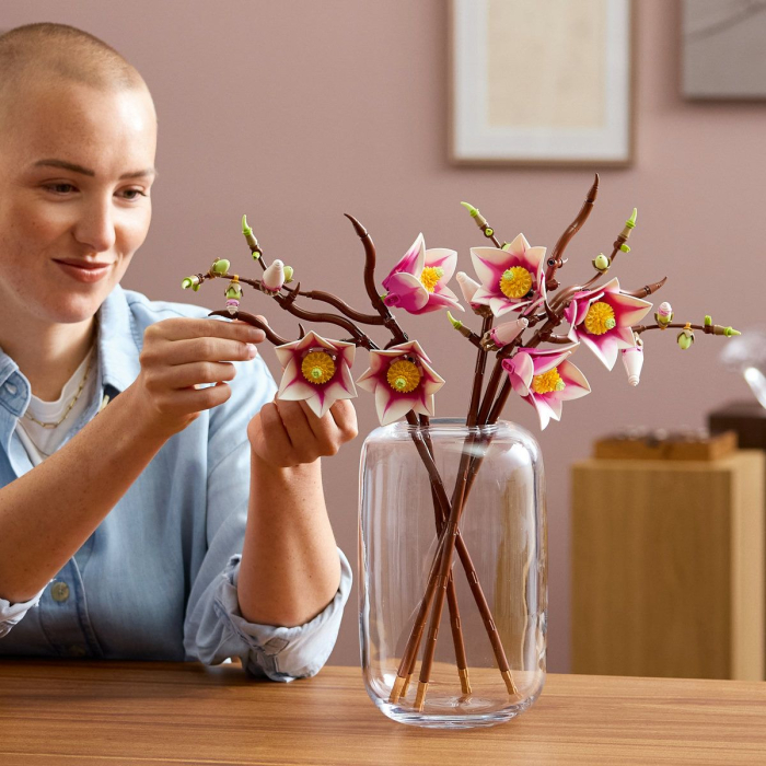 LEGO BOTANICALS RAMURI DE MAGNOLIE 11510 [4]