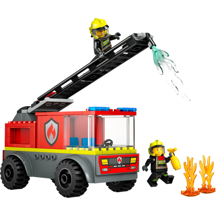LEGO CITY CAMION DE POMPIERI CU SCARA 60463 [2]