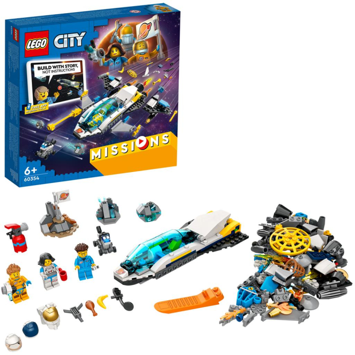 LEGO CITY MISIUNI DE EXPLORARE SPATIALA PE MARTE 60354 [5]