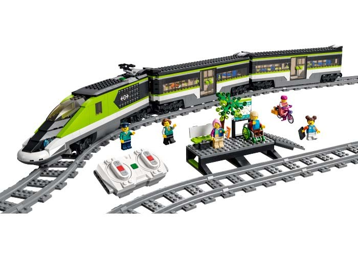 LEGO CITY TREN EXPRES DE PASAGERI 60337 [2]