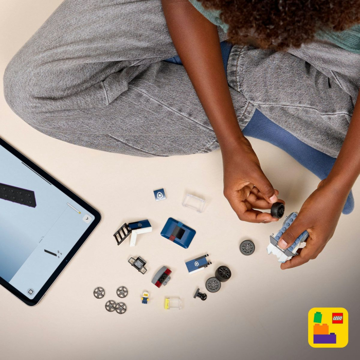 LEGO CITY VEHICULE CAMIONETA DE POLITIE 60481 [4]