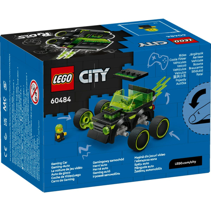 LEGO CITY VEHICULE MASINA DE CURSE DIN JOCURI VIDEO 60484 [7]
