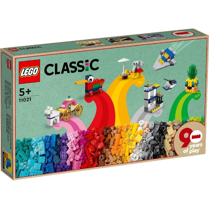 LEGO CLASSIC 90 DE ANI DE JOACA 11021 [1]