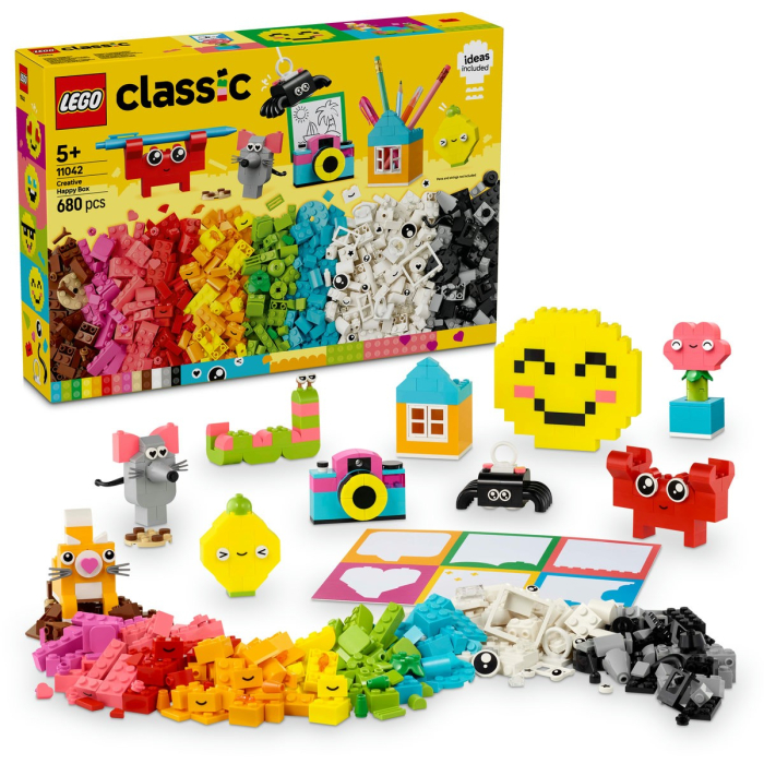 LEGO CLASSIC CUTIA CREATIVITATII SI A VESELIEI 11042 [9]