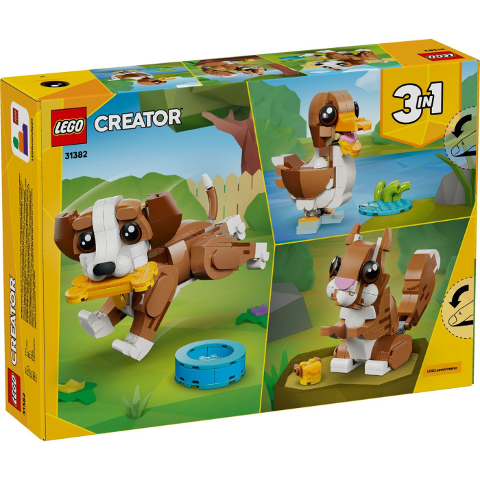 LEGO CREATOR ANIMALE ADORABILE CATELUS JUCAUS 31382 [7]