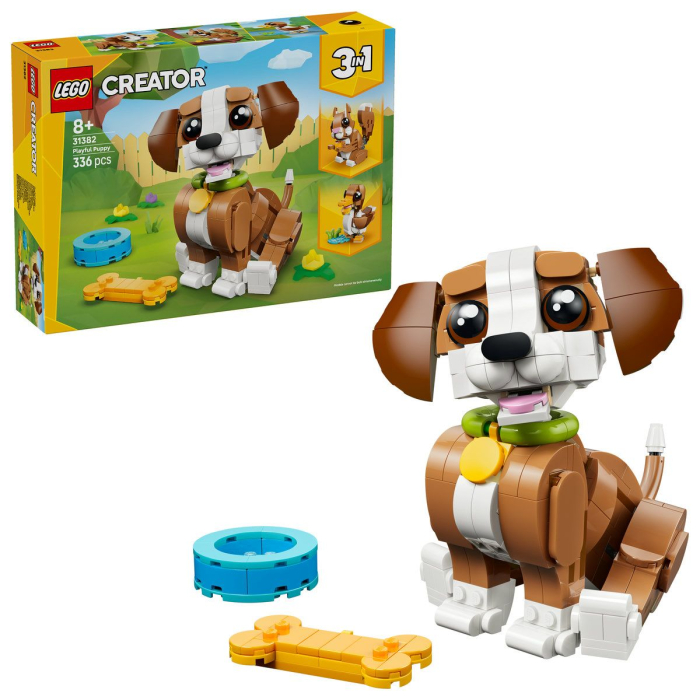 LEGO CREATOR ANIMALE ADORABILE CATELUS JUCAUS 31382 [8]