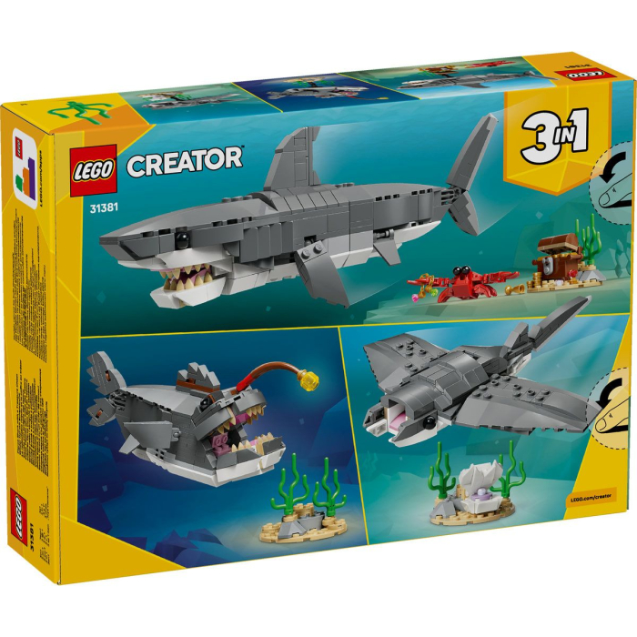 LEGO CREATOR RECHIN FEROCE CU UN CUFAR DE COMORI 31381 [6]