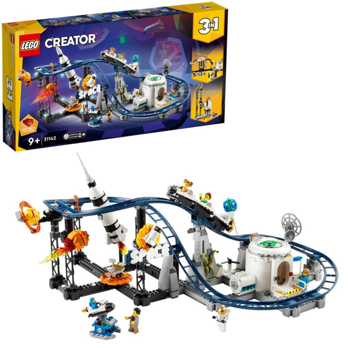 LEGO CREATOR ROLLER COASTER SPATIAL 31142 [6]