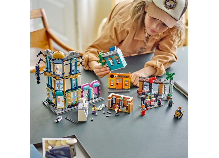 LEGO CREATOR STRADA PRINCIPALA 31141 [3]