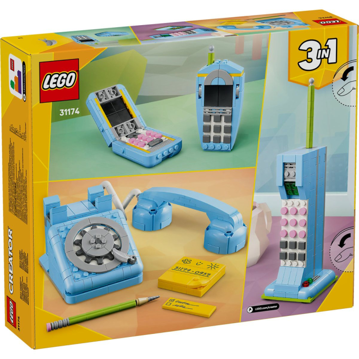 LEGO CREATOR TELEFON RETRO 31174 [8]