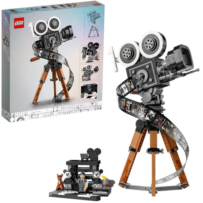 LEGO DISNEY CAMERA DE FILMAT OMAGIU PENTRU WALT DISNEY 43230 [3]