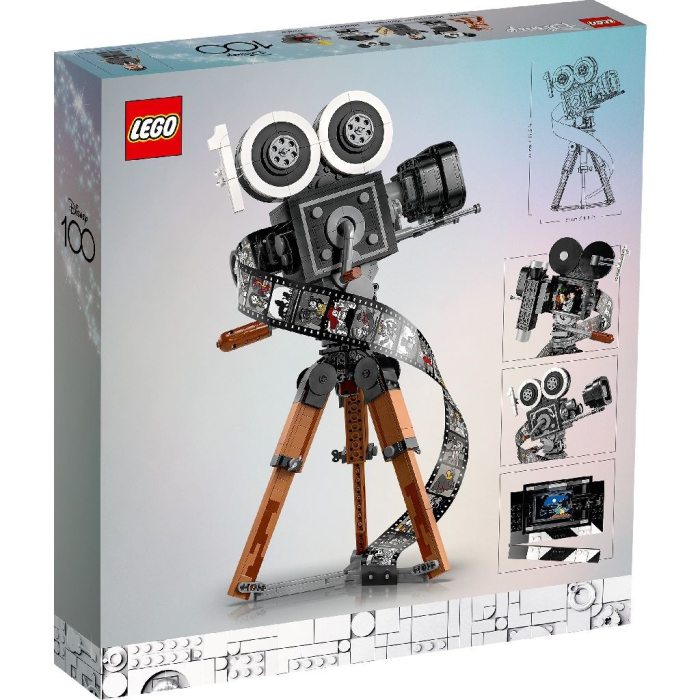 LEGO DISNEY CAMERA DE FILMAT OMAGIU PENTRU WALT DISNEY 43230 [1]
