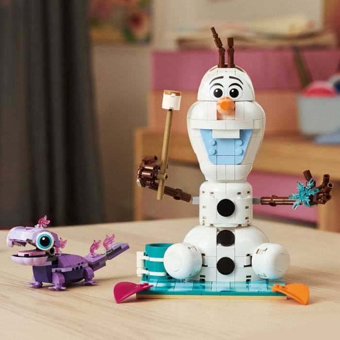 LEGO DISNEY FROZEN DISTRACTIE LA PICNIC CU OLAF SI BRUNI 43287 [6]