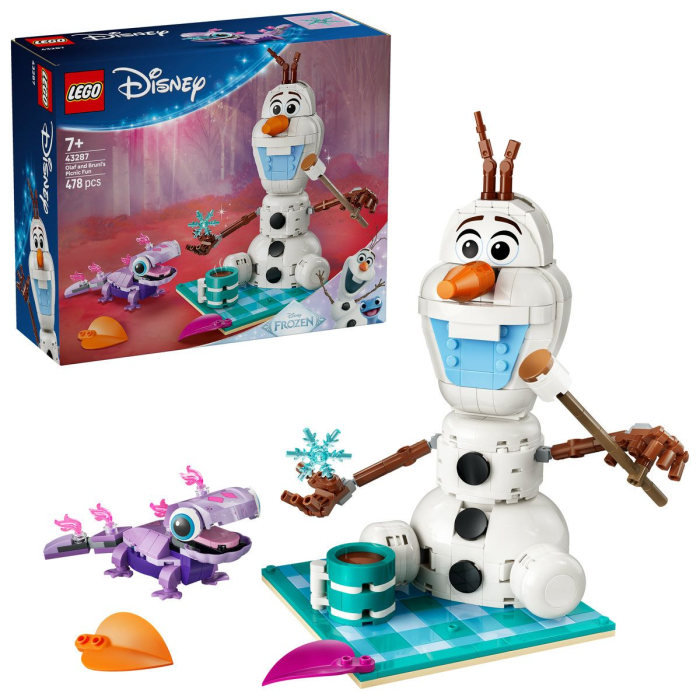 LEGO DISNEY FROZEN DISTRACTIE LA PICNIC CU OLAF SI BRUNI 43287 [8]