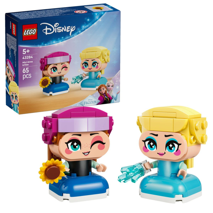 LEGO DISNEY FROZEN MINIPRINTESELE ANNA SI ELSA 43284 [7]