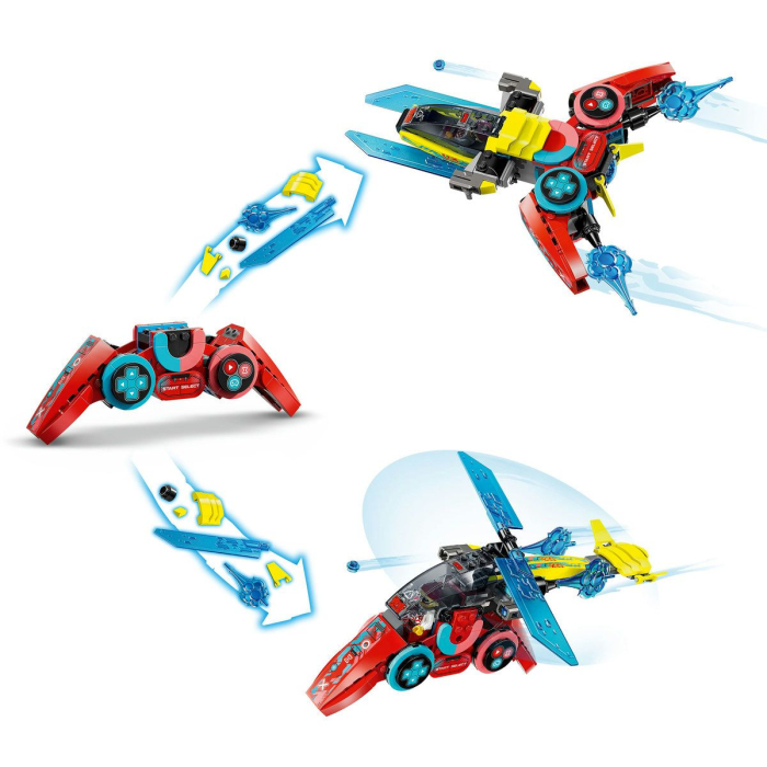 LEGO DREAMZZZ CONTROLERUL-AVION CU REACTIE AL LUI COOPER 71489 [5]