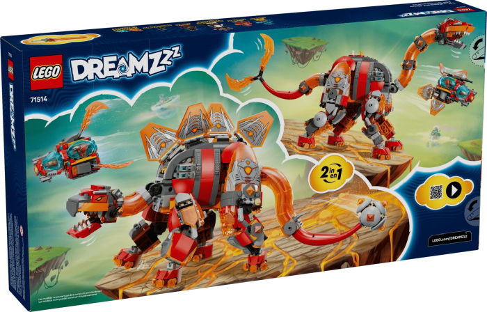 LEGO DREAMZZZ DINOZAUR APARAT DE ZBOR 71514 [2]