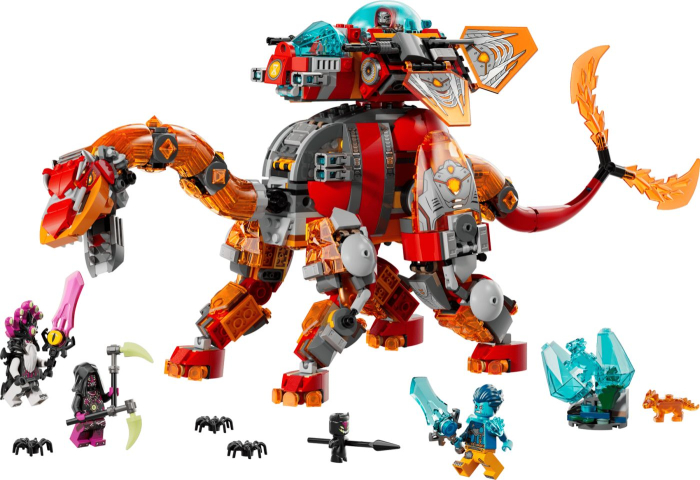 LEGO DREAMZZZ DINOZAUR APARAT DE ZBOR 71514 [4]