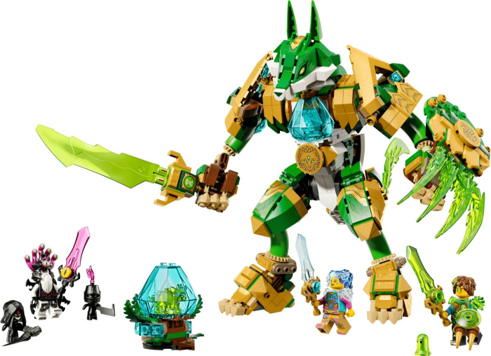 LEGO DREAMZZZ ROBOTUL GARDIAN VULPE 71508 [4]