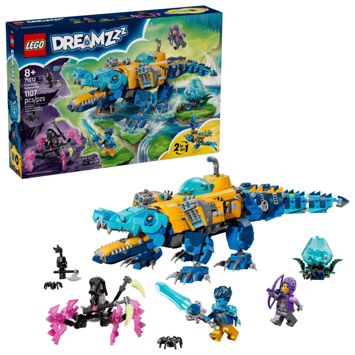 LEGO DREAMZZZ SUBMARIN CROCODIL 71512 [3]