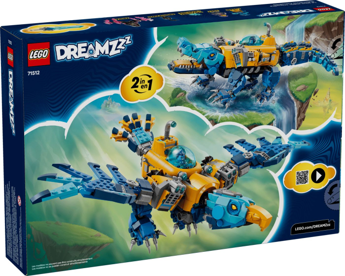 LEGO DREAMZZZ SUBMARIN CROCODIL 71512 [2]