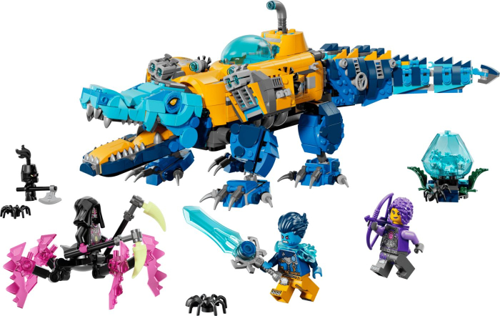 LEGO DREAMZZZ SUBMARIN CROCODIL 71512 [4]