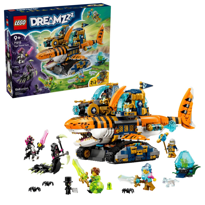 LEGO DREAMZZZ TANCUL TIGRU RECHIN 71515 [3]