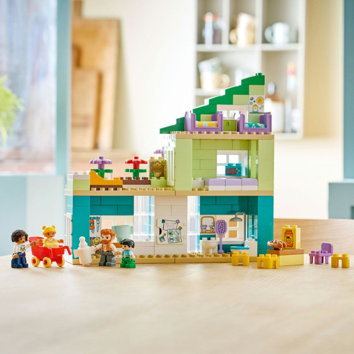 LEGO DUPLO CASA MODERNA DE FAMILIE 3 IN 1 CU FIGURINE 10470 [2]