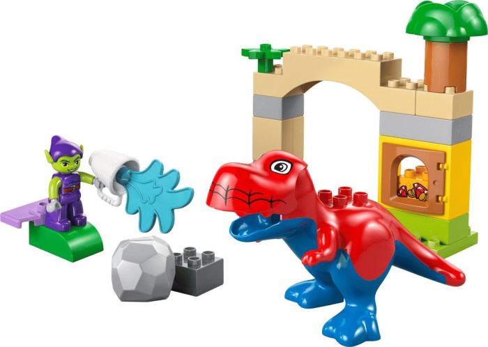 LEGO DUPLO DINOZAURUL SPIDEY REX VS GREEN GOBLIN 10463 [2]