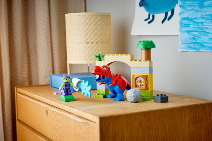 LEGO DUPLO DINOZAURUL SPIDEY REX VS GREEN GOBLIN 10463 [7]