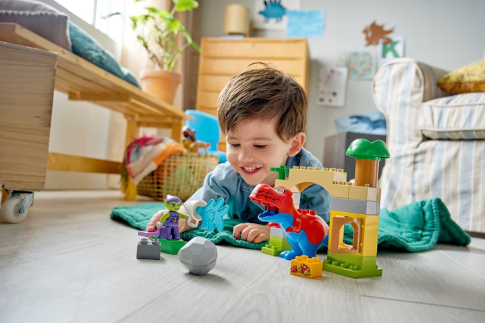 LEGO DUPLO DINOZAURUL SPIDEY REX VS GREEN GOBLIN 10463 [5]