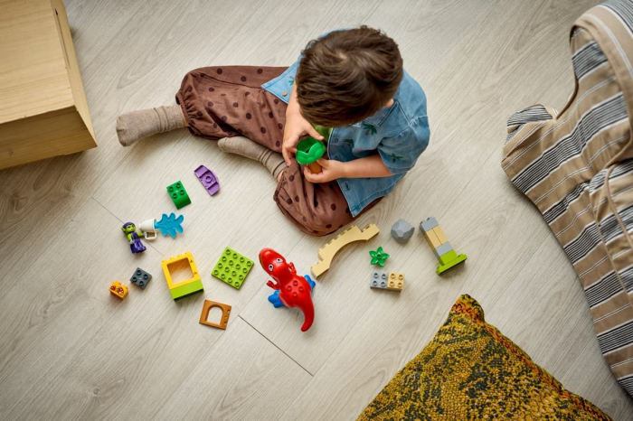 LEGO DUPLO DINOZAURUL SPIDEY REX VS GREEN GOBLIN 10463 [3]