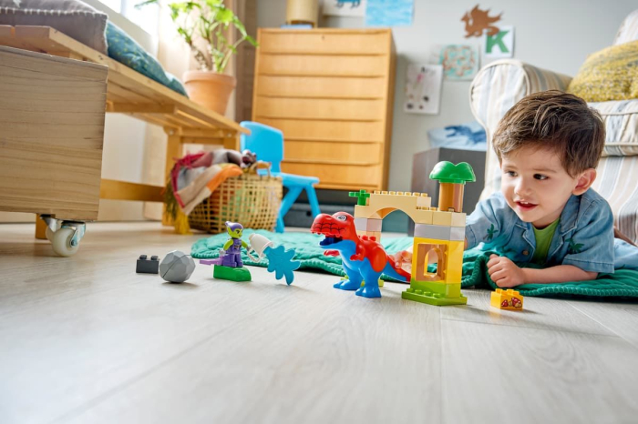 LEGO DUPLO DINOZAURUL SPIDEY REX VS GREEN GOBLIN 10463 [4]