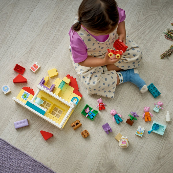 LEGO DUPLO PURCELUSA PEPPA CASA DE FAMILIE 10467 [5]
