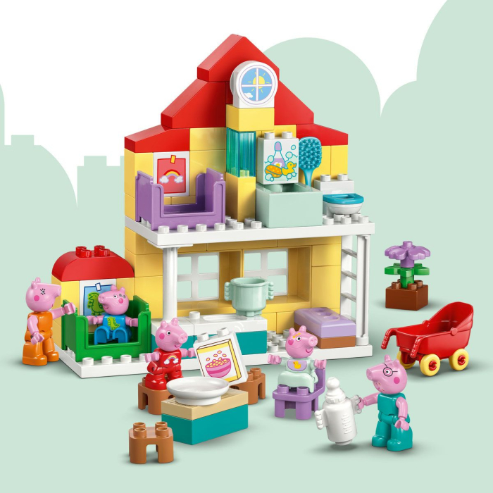 LEGO DUPLO PURCELUSA PEPPA CASA DE FAMILIE 10467 [9]