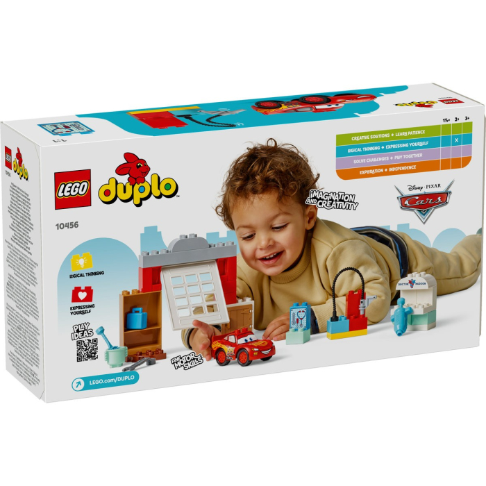 LEGO DUPLO VIZITA LUI MCQUEEN LA GARAJUL LUI DOC 10456 [5]