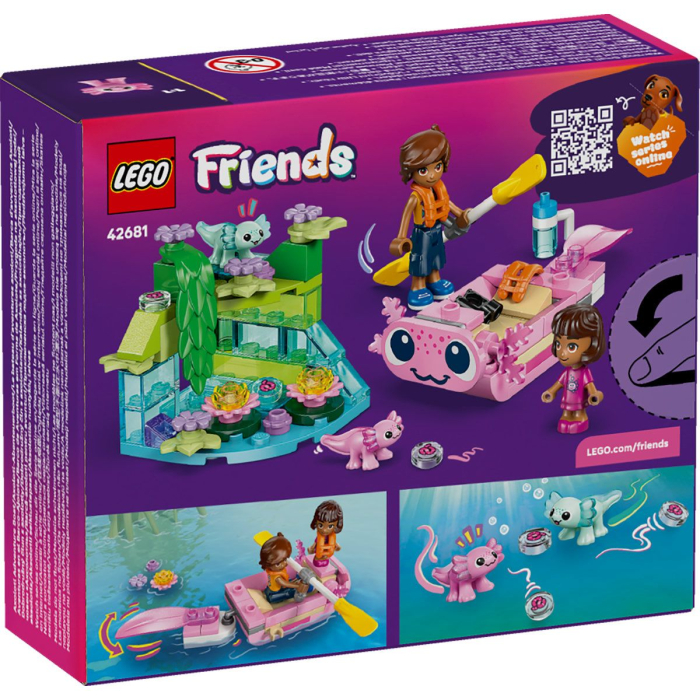 LEGO FRIENDS BARCA AXOLOTL PENTRU AVENTURI 42681 [7]