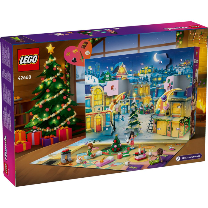 LEGO FRIENDS CALENDAR DE ADVENT 2025 42668 [7]