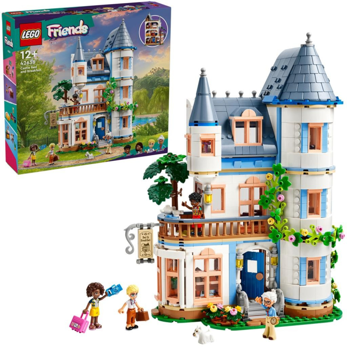 LEGO FRIENDS CASTELUL PENSIUNE 42638 [6]