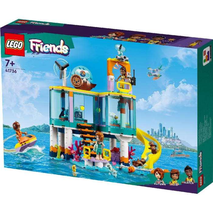 LEGO FRIENDS CENTRU DE SALVARE PE MARE 41736 [5]