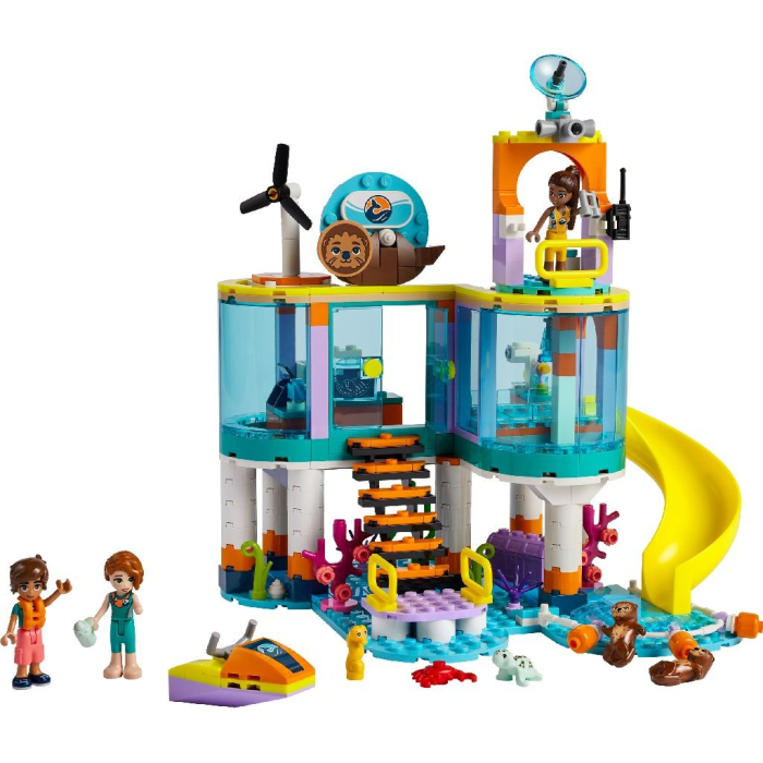 LEGO FRIENDS CENTRU DE SALVARE PE MARE 41736 [2]