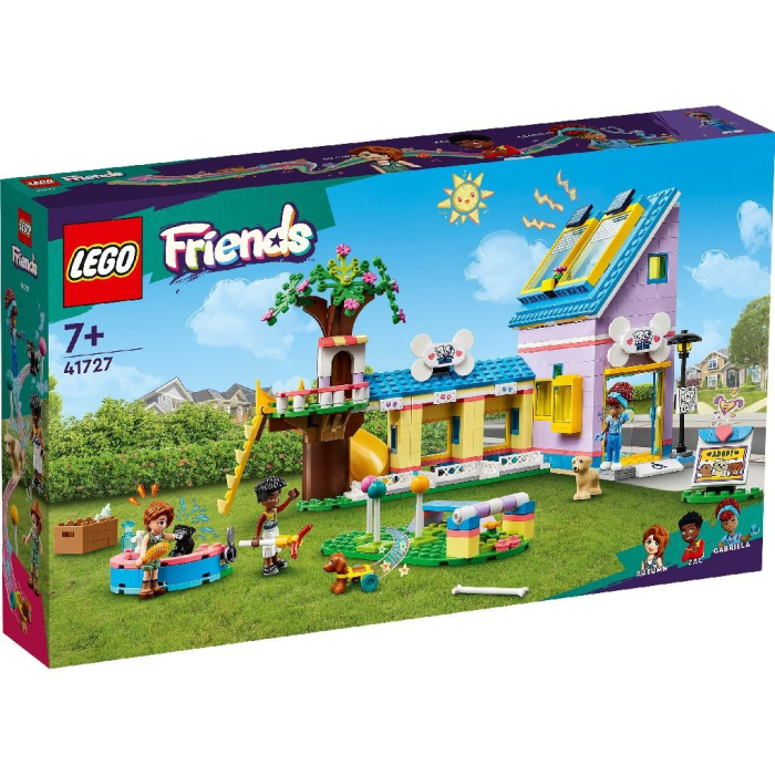LEGO FRIENDS CENTRUL DE SALVARE PENTRU CAINI 41727 [1]
