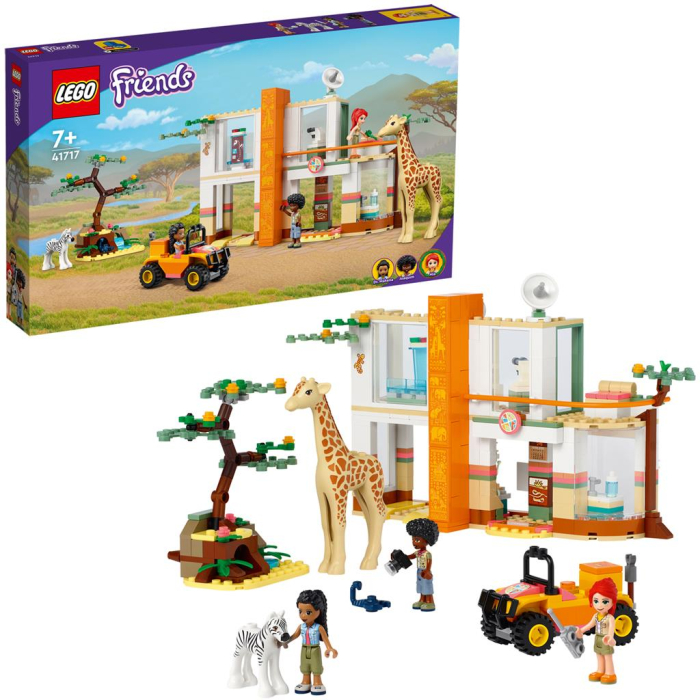 LEGO FRIENDS SALVAREA ANIMALELOR SALBATICE CU MIA 41717 [6]