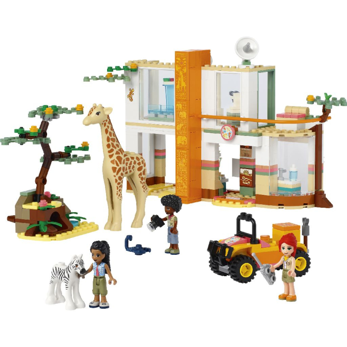 LEGO FRIENDS SALVAREA ANIMALELOR SALBATICE CU MIA 41717 [2]